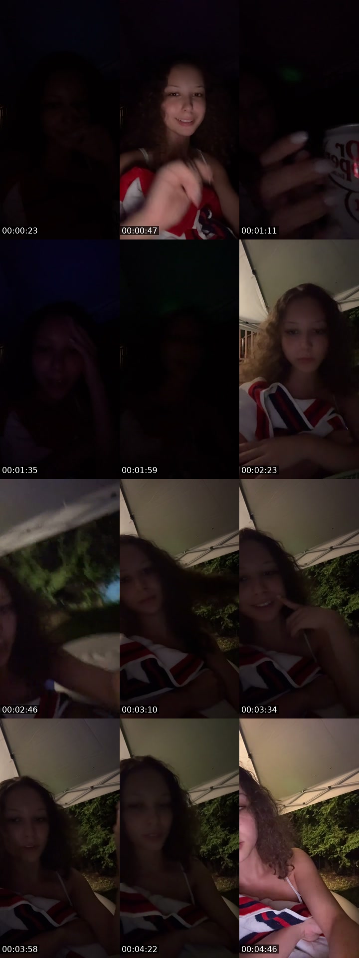TikTok live: Hii by @kassidyynoelle