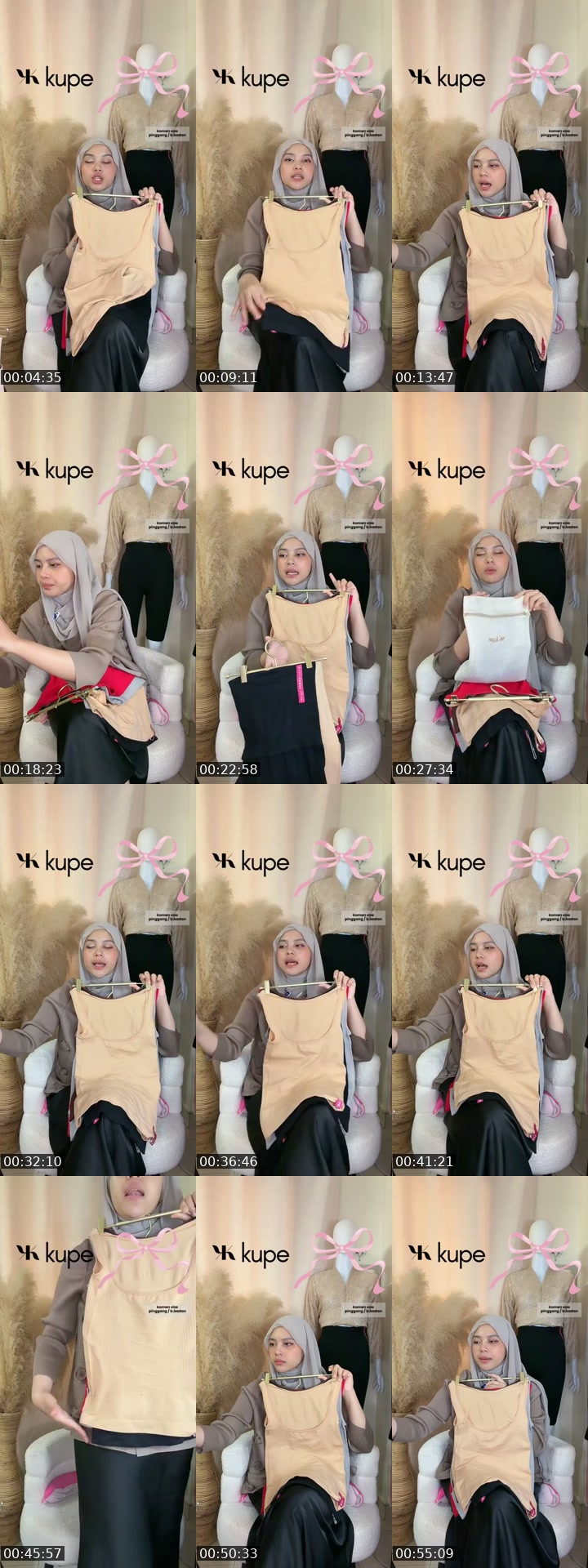 TikTok live: PROMO BEST DARLINGGG by @naomi_nad