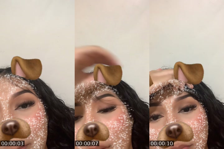 TikTok live: 😜😜 by @__nicollyyy