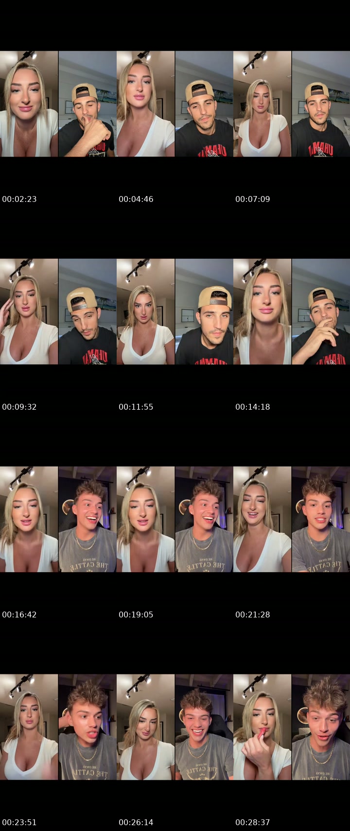 TikTok live: Hiii by @haliieec