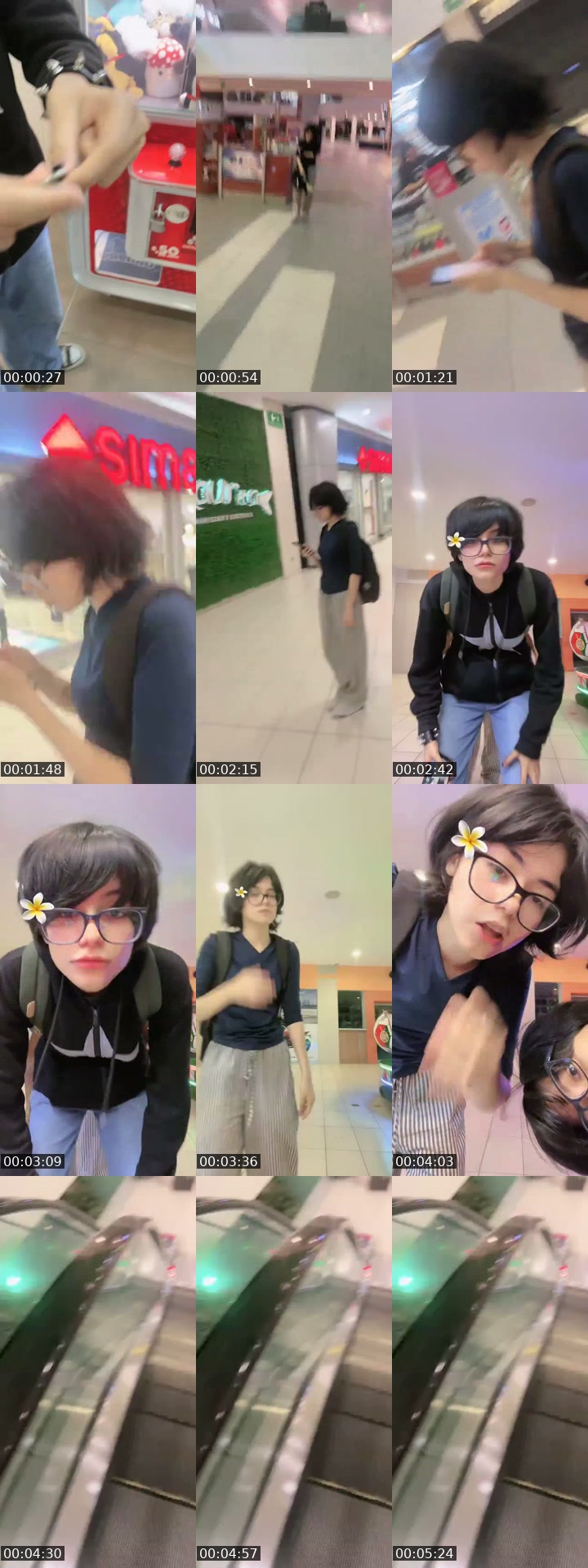 TikTok live: Ola de mar :p by @zoegrm15