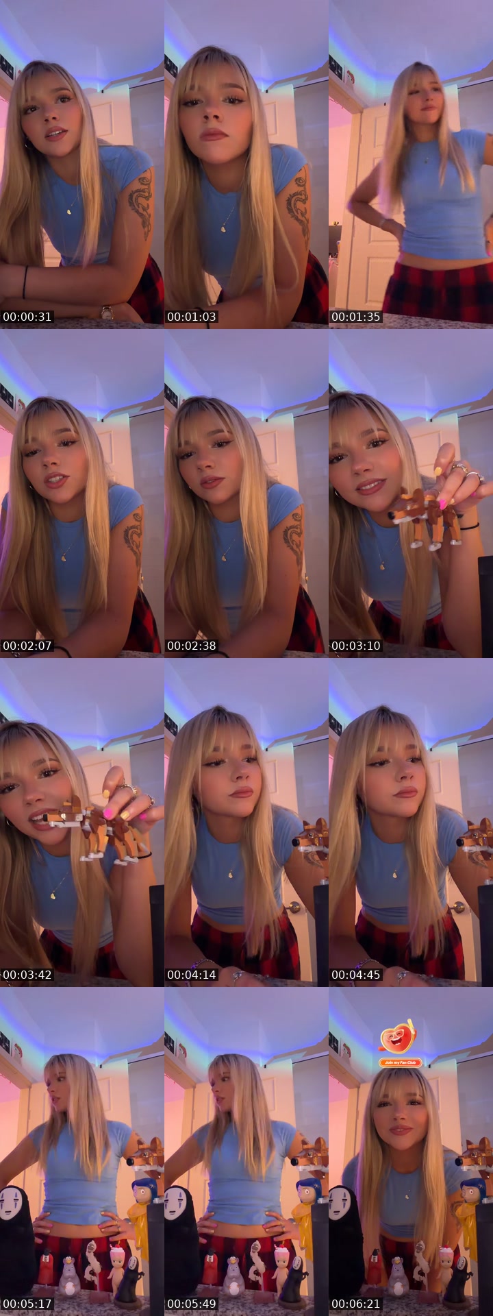 TikTok live: Hangout by @itsemmywaifu
