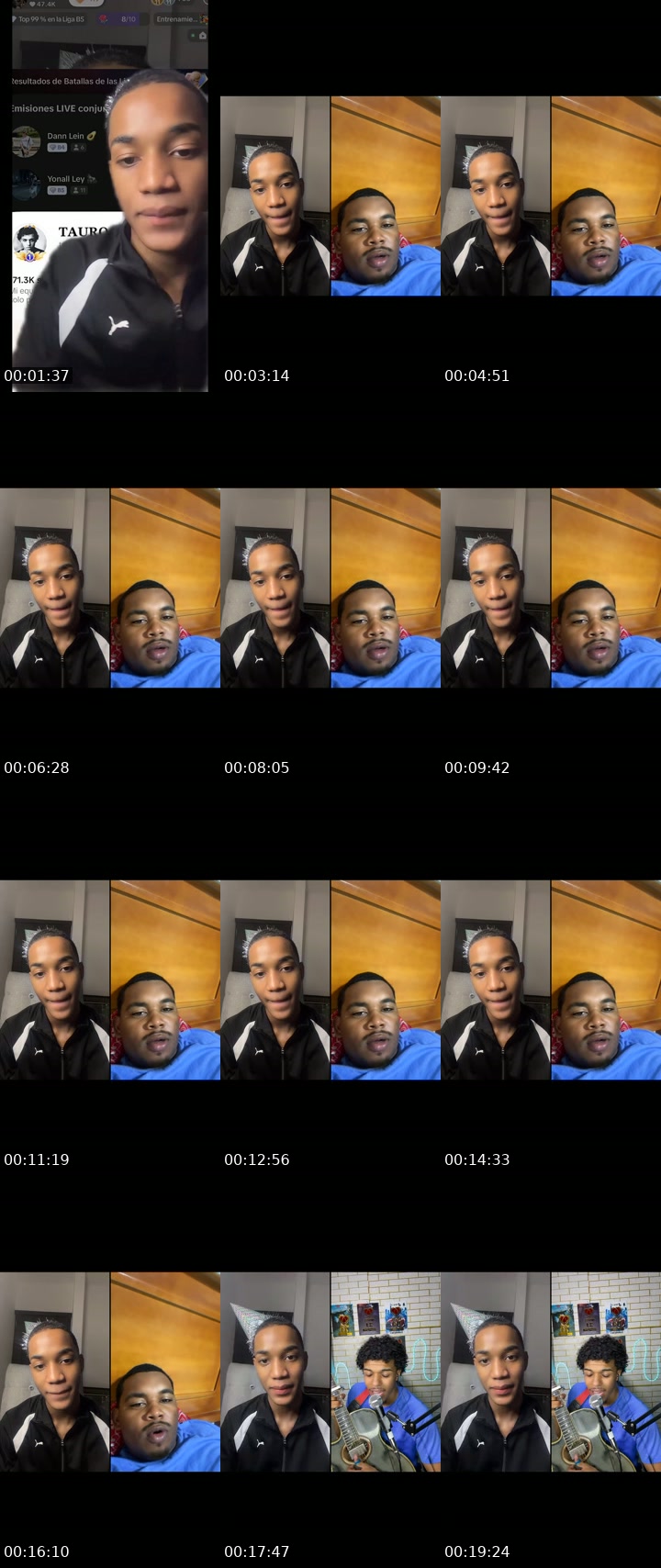 @danylamana Dominican Republic TikTok live from 2026-07-22