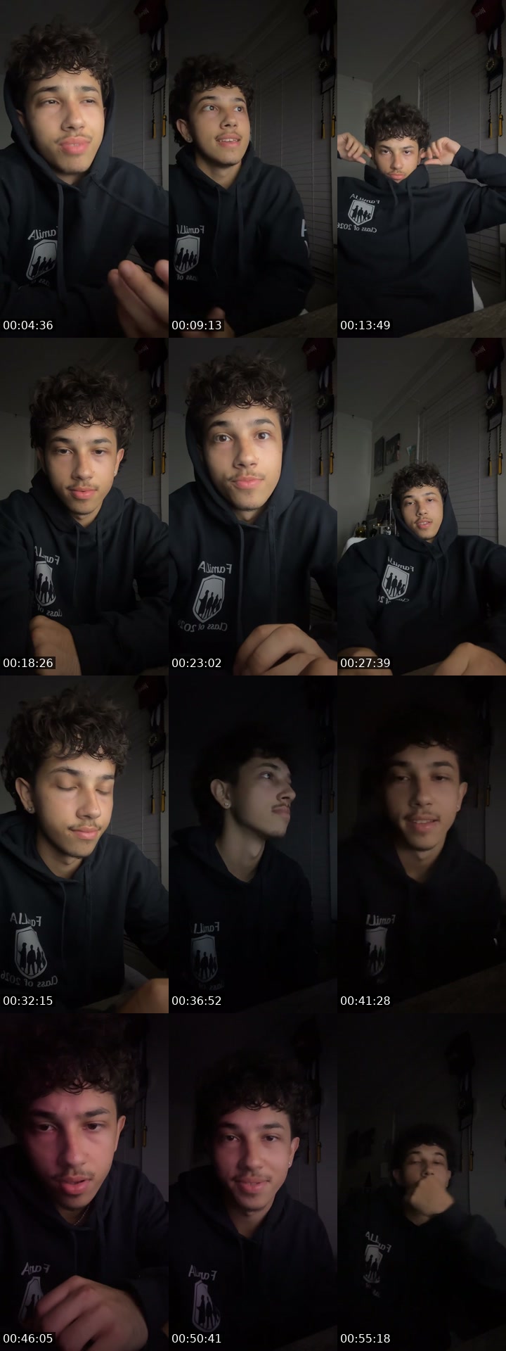 Venezuela TikTok live: Dares for gifts by @andres_1487