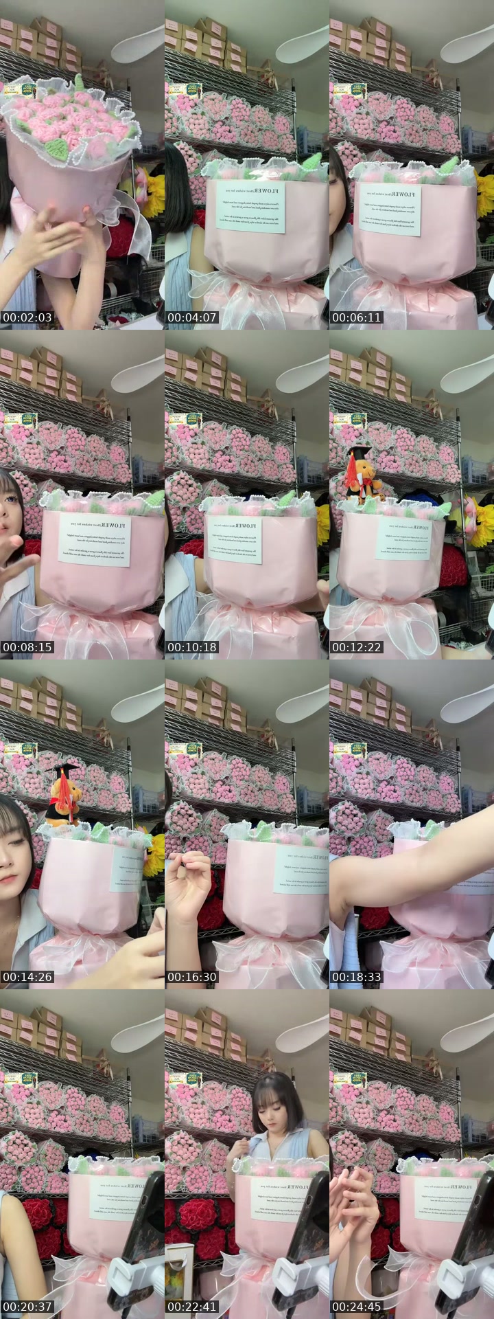 TikTok live: Tuesday deals!! by @flowershopsg