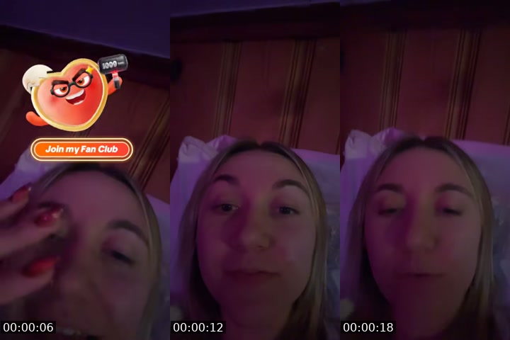 TikTok live: Ovulation Sunday by @meadowlittlelove