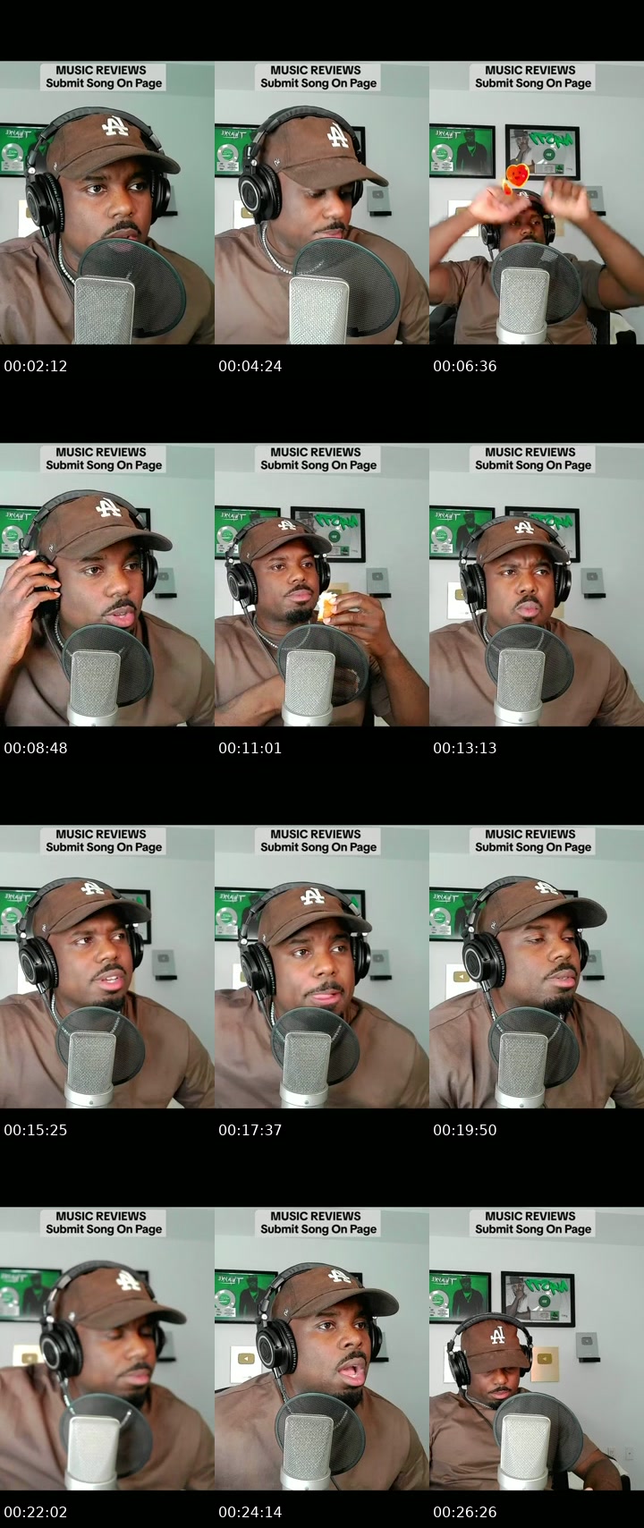 TikTok live: Music Review by @twayne300