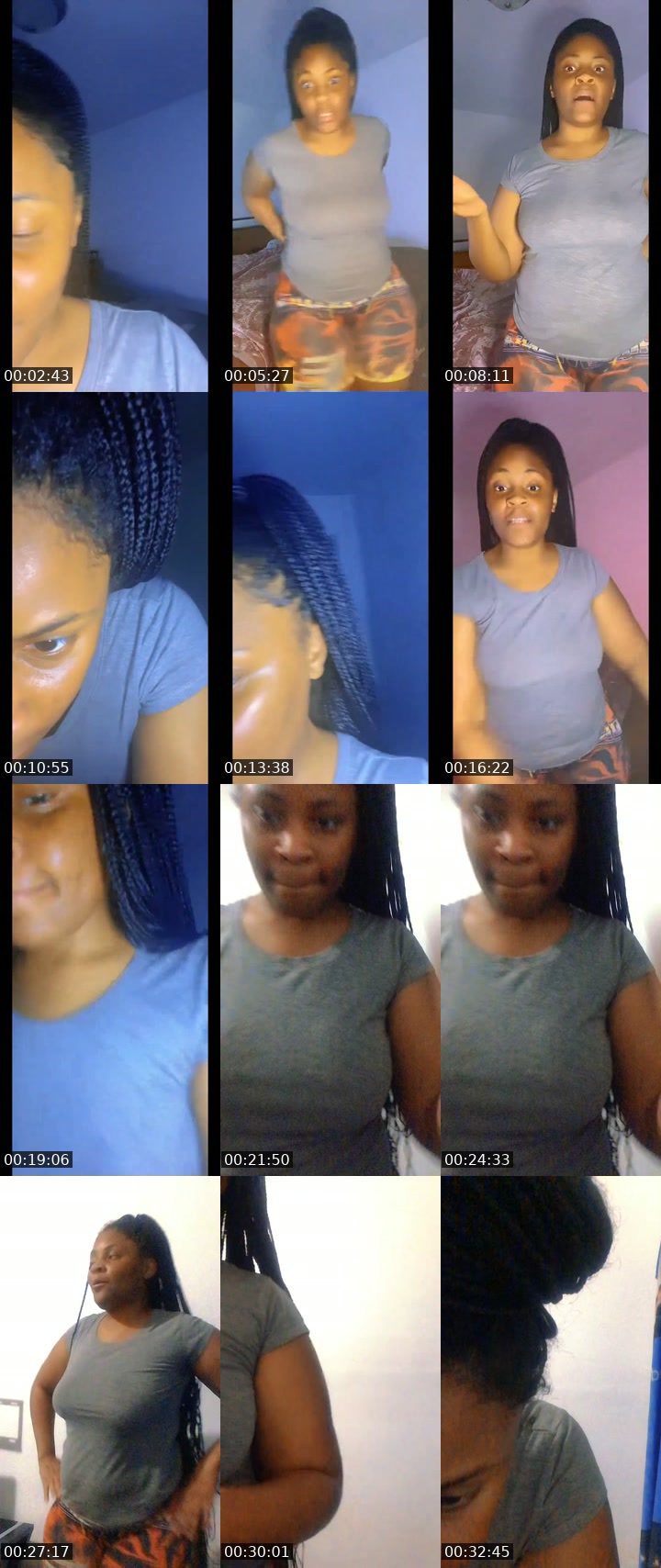 TikTok live: Looking crazy😬 by @spoileddt
