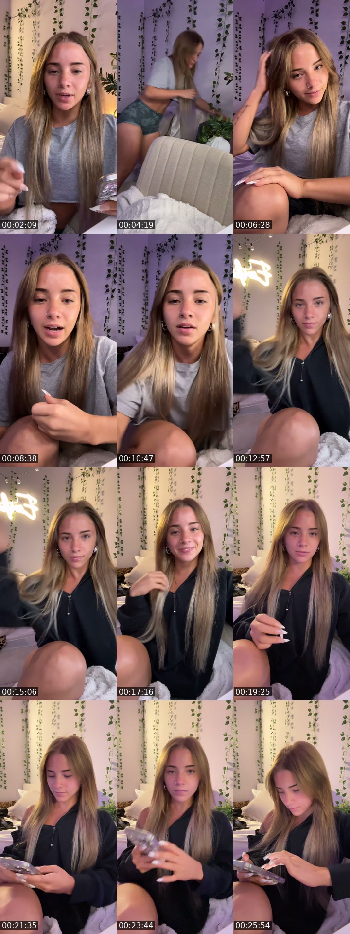 TikTok live: I LOVE YOU (say it back) by @emiliaharring