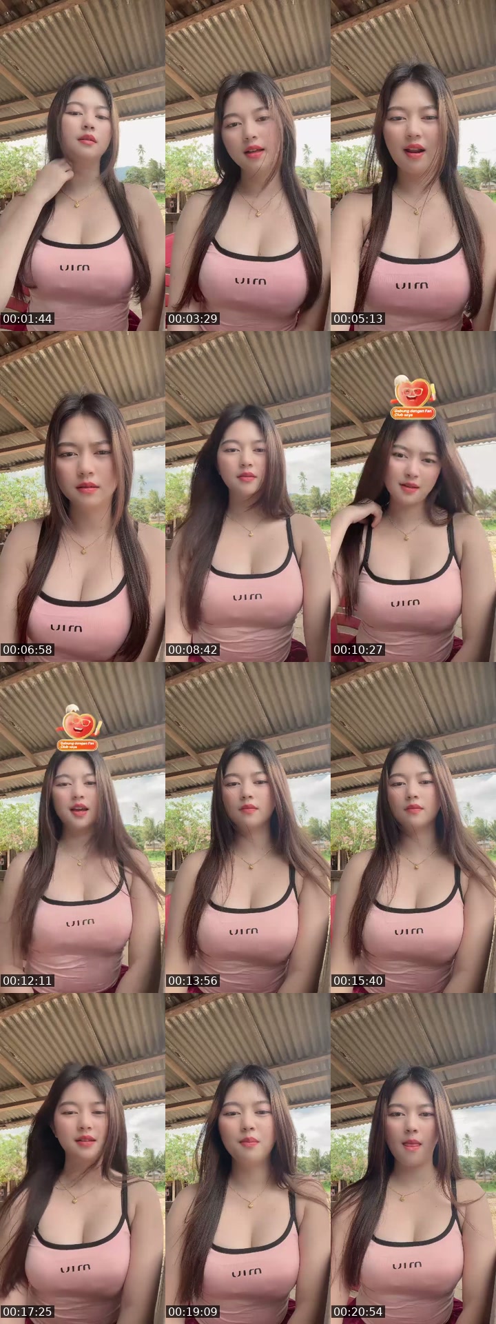 TikTok live: Absen woy by @chiciitampi