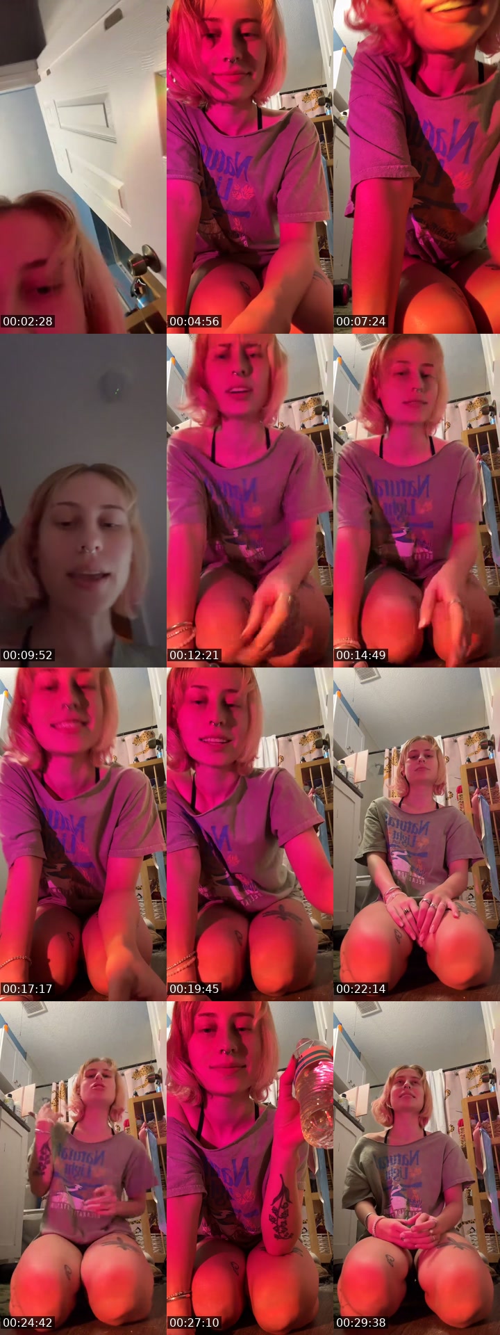 TikTok live: Sleepy moke by @goblinjoyy