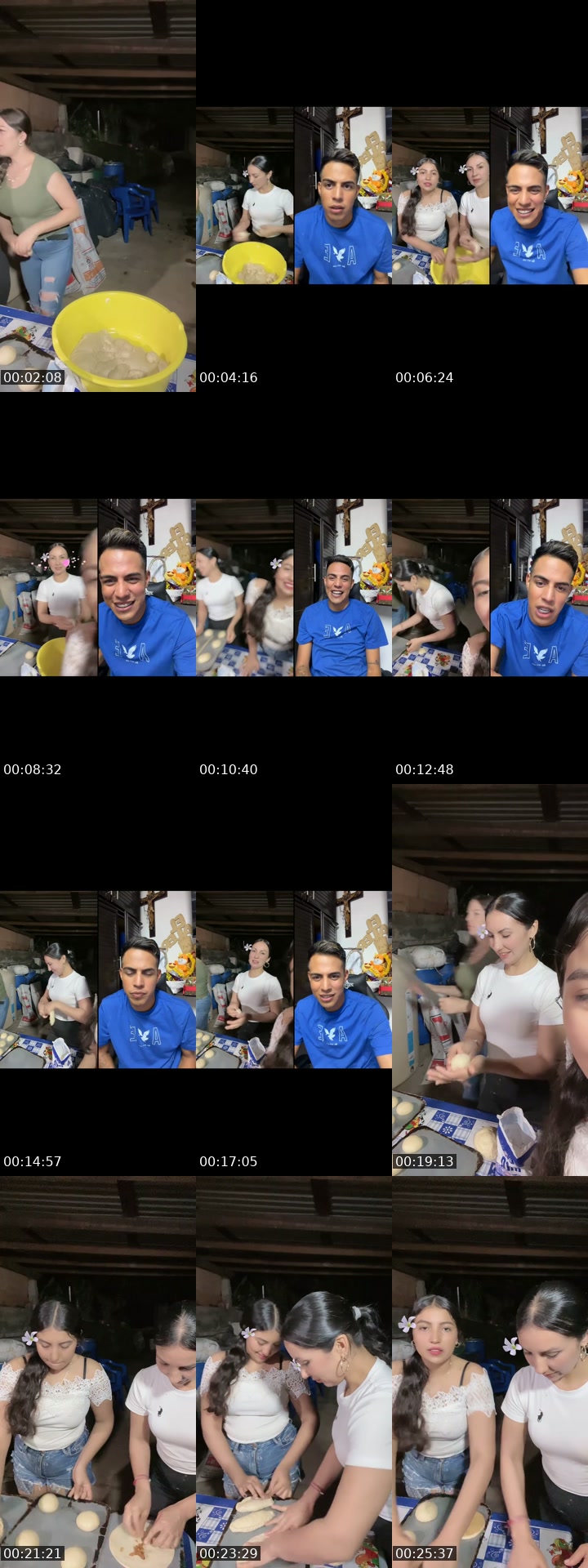 TikTok live: Pan casero 🤭👀😮‍💨 by @maria_reyna37