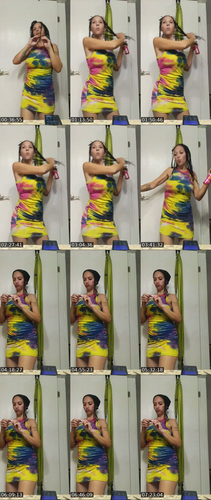 TikTok live: another haircut 70 min of music by @intonewlight