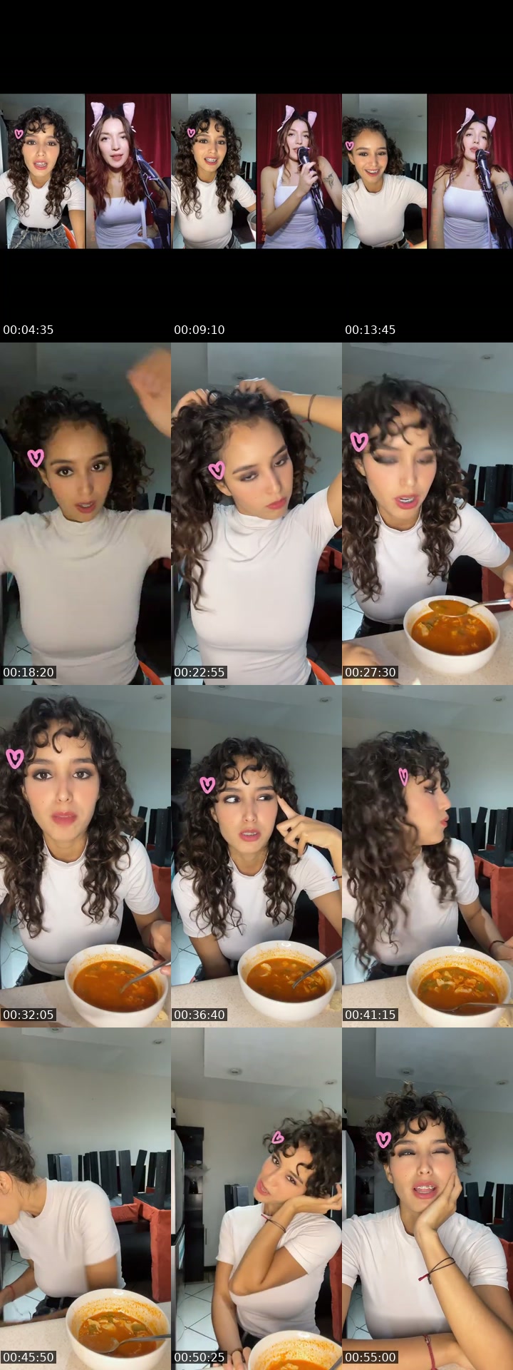 TikTok live: Cocinando y batallas by @alicia.carreon
