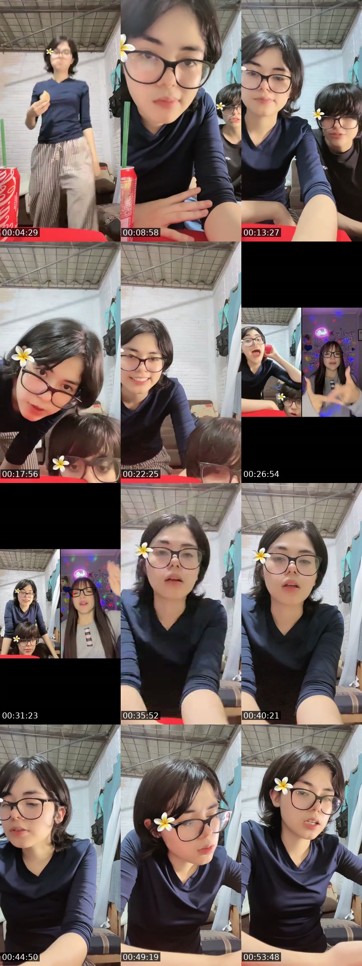 TikTok live: Ola de mar :p by @zoegrm15