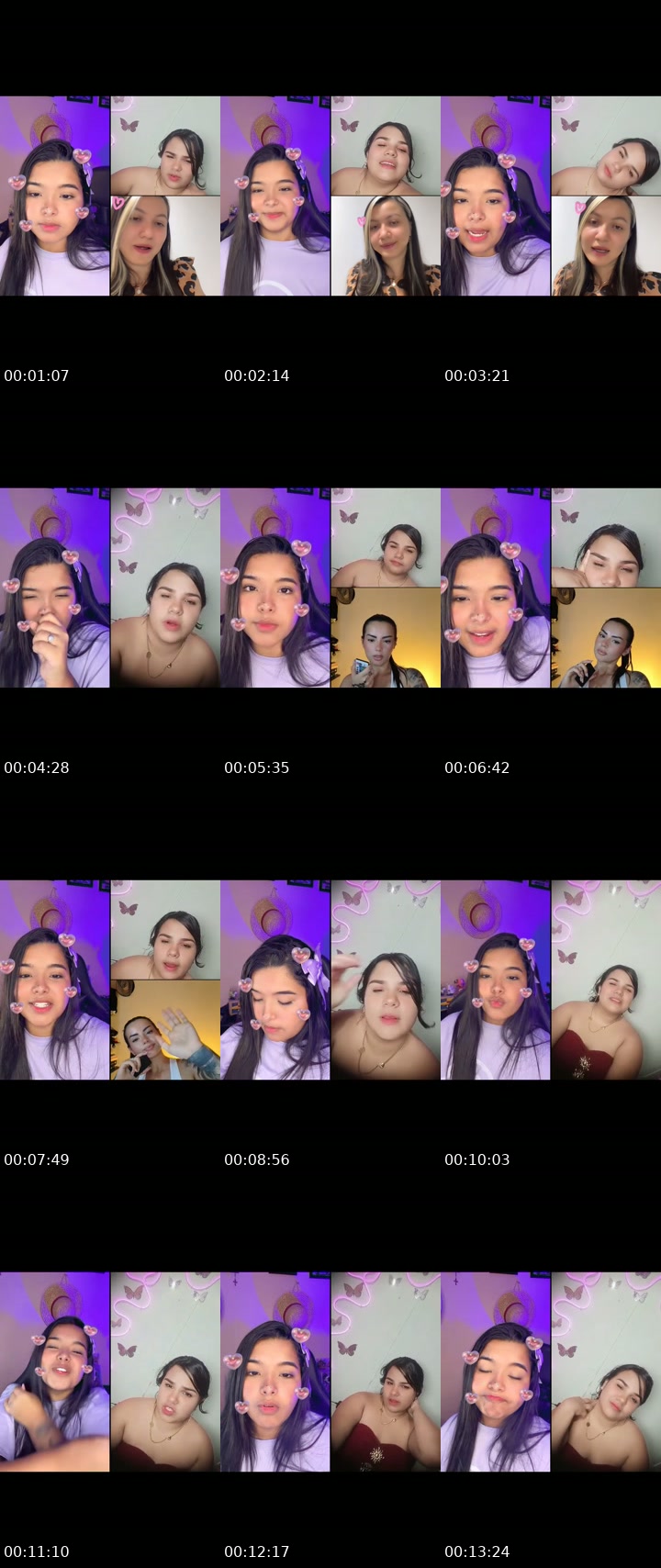 TikTok live: Ya te vi, entra y hablemos 💜 by @angiecosss18