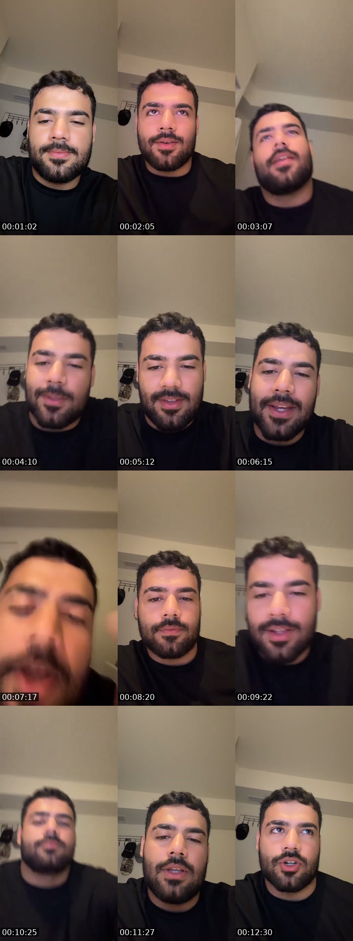 TikTok live: 👁️👄👁️ by @boberb