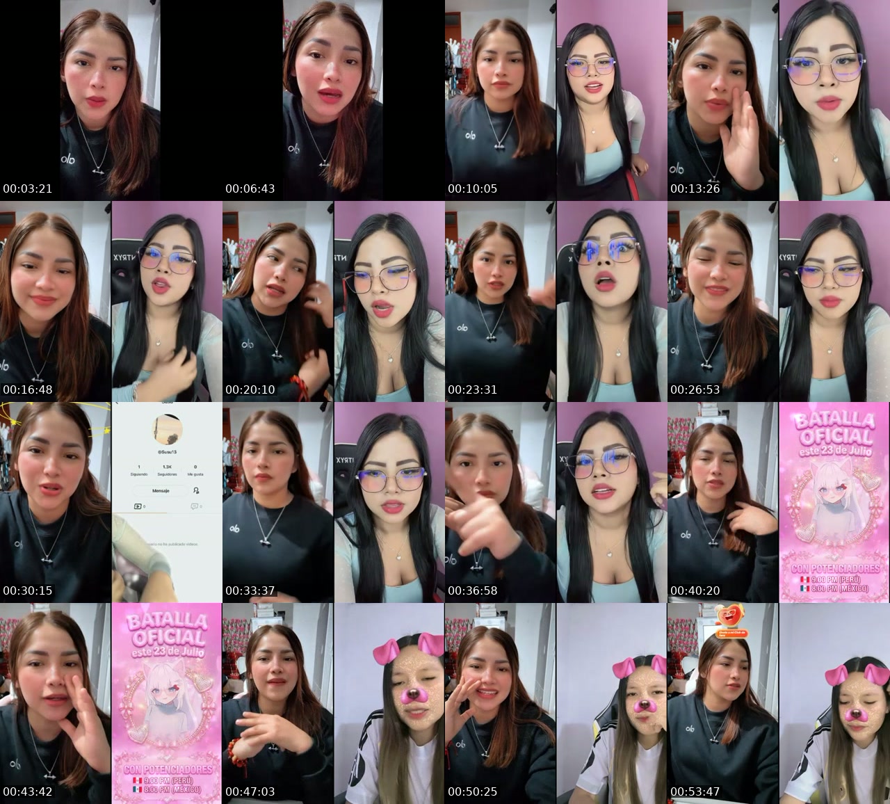 TikTok live: Entren a mi live , y deja tu ❤️ by @susanavillaoficial