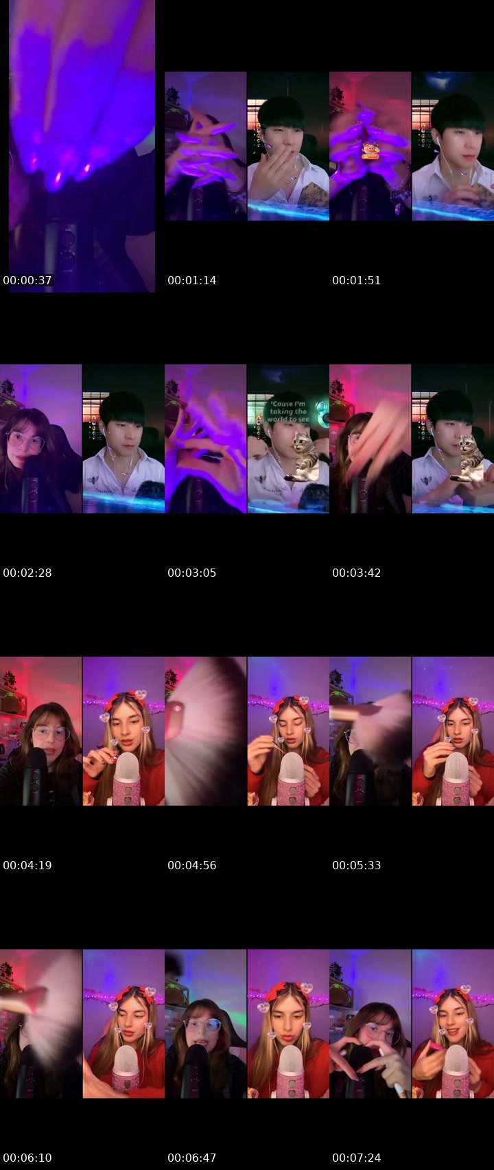 @amandatinglesasmr TikTok live from 2026-07-22
