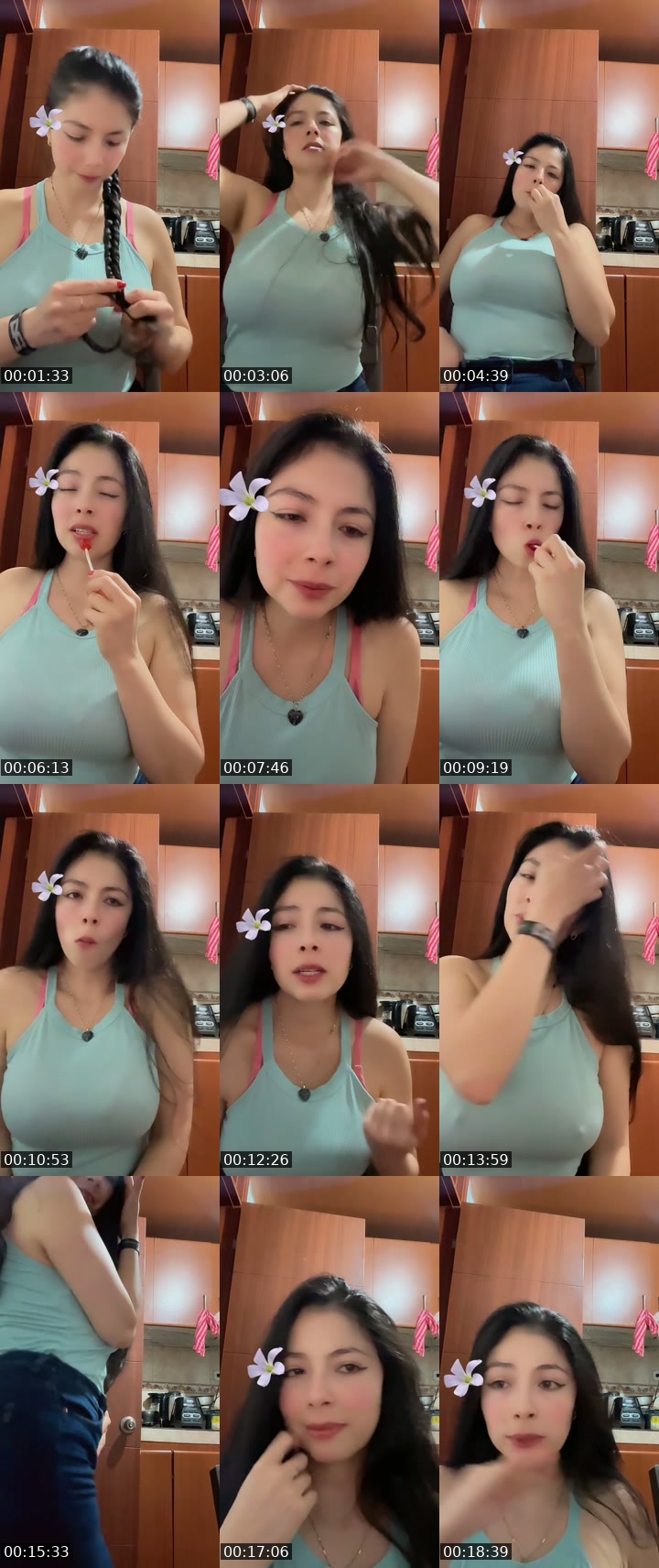 @doncellafiona TikTok live from 2026-07-22