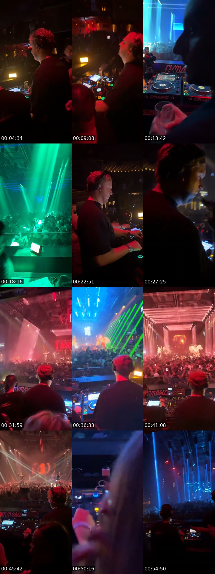 TikTok live: Amnesia Ibiza metamorfosi by @lucadea