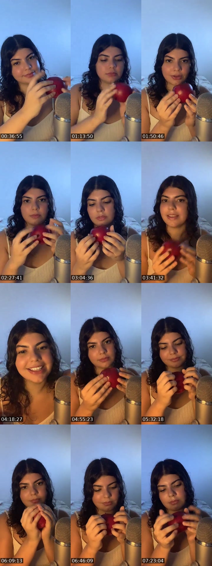 TikTok live: asmr sleep by @yaya_asmrs