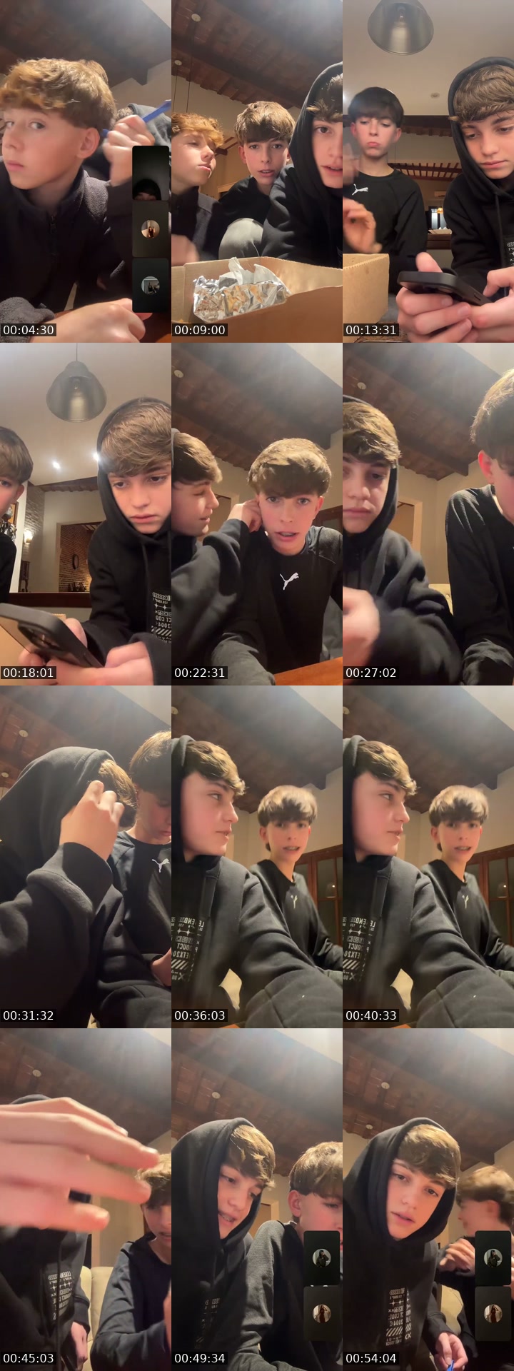 @niciobenn TikTok live from 2026-07-22