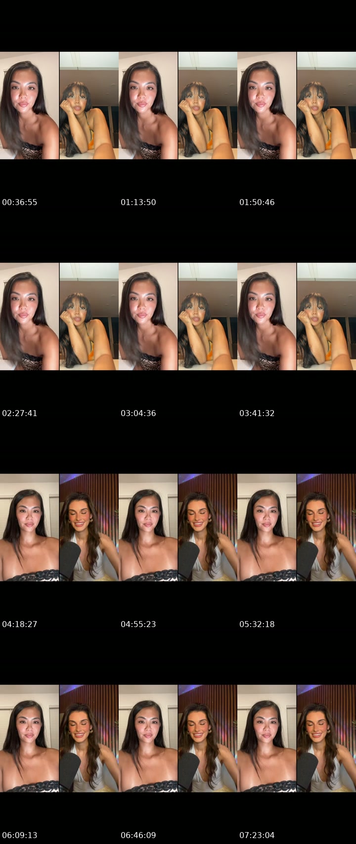 TikTok live: 👣👣👣 by @missphitran