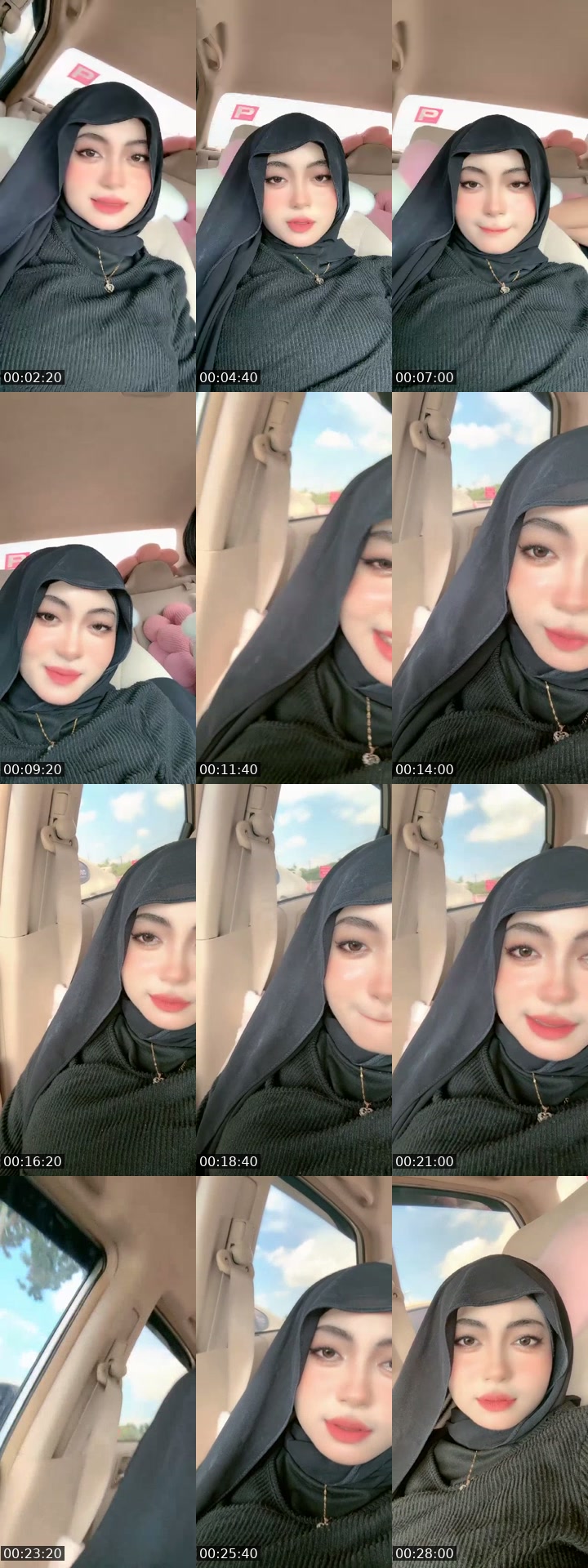TikTok live: tengok luar ucuk acam by @marsyashina