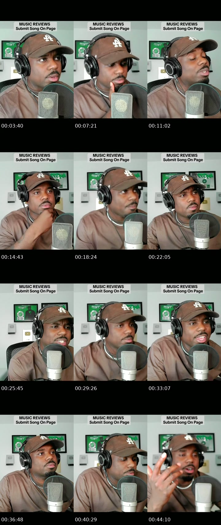 TikTok live: Music Review by @twayne300