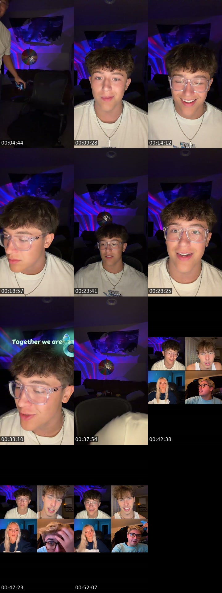 TikTok live: LETS GET TO A TIER by @wrld4life2