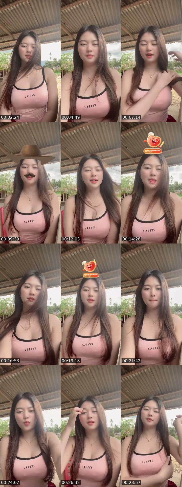 TikTok live: Absen woy by @chiciitampi