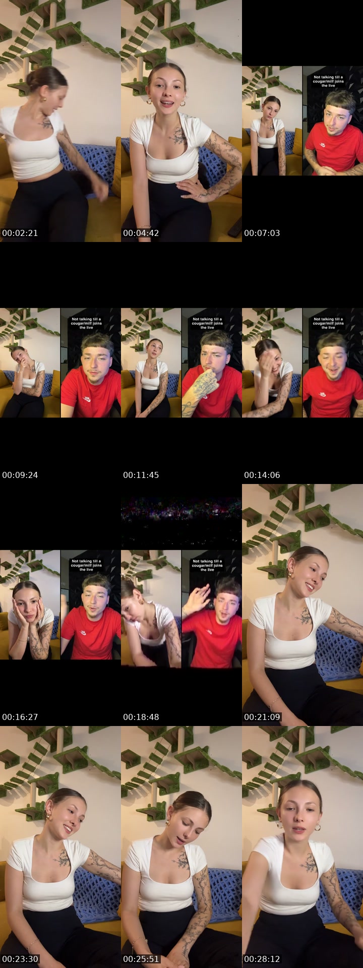 @inessomers TikTok live from 2026-07-22