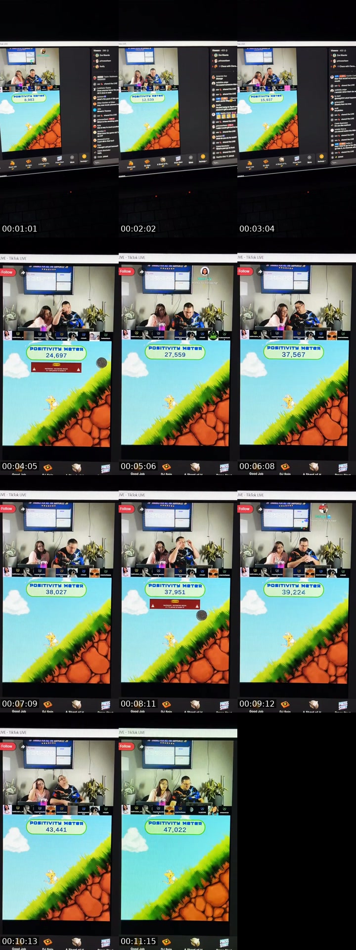 TikTok live: yapmaxxing by @spooky__spaghetti