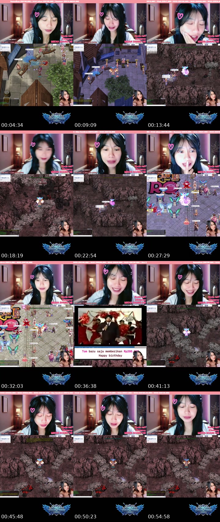 TikTok live: MOWNING Freero #RagnarokOnline by @23mercy_