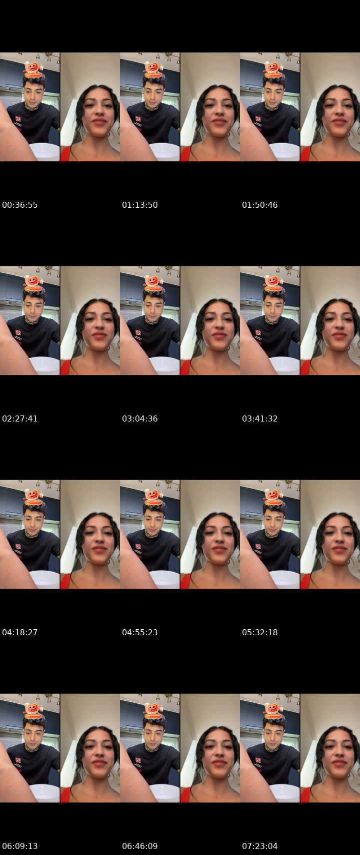 TikTok live: Batallas by @naimdarrechilemete