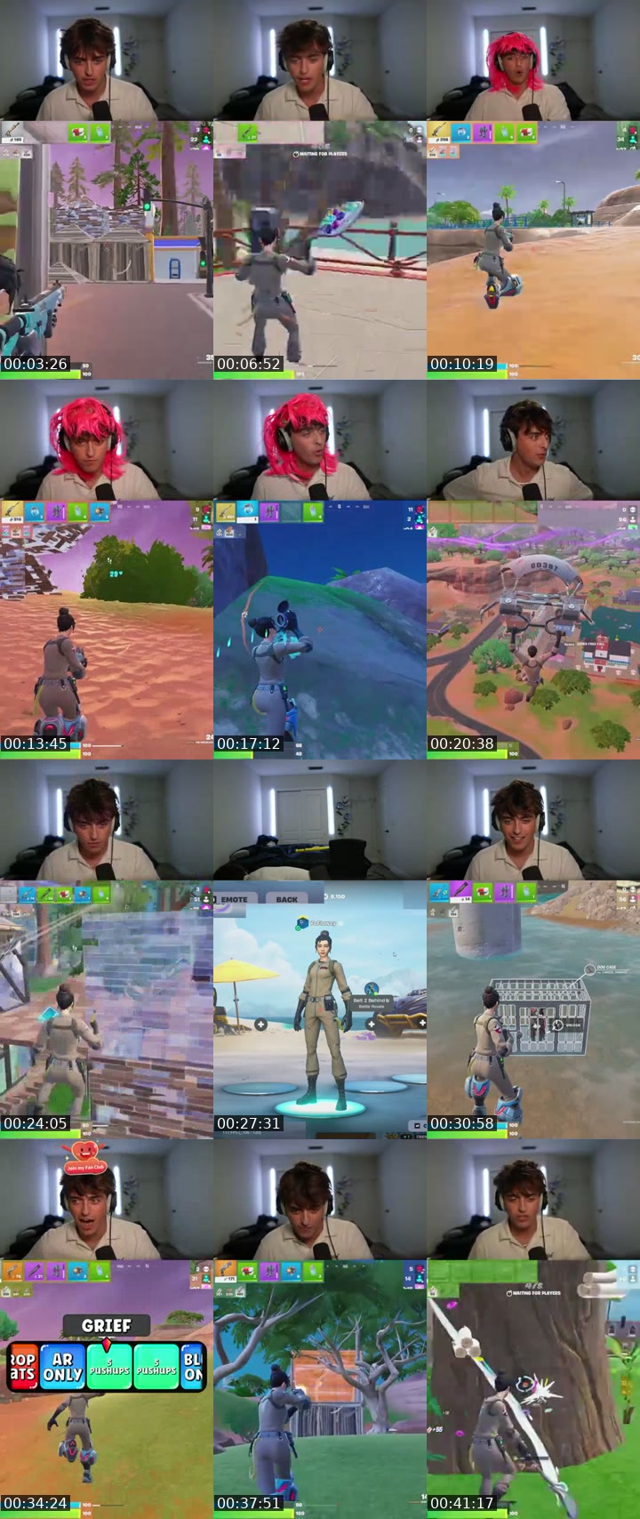TikTok live: cant end until i win... by @yoflowzy