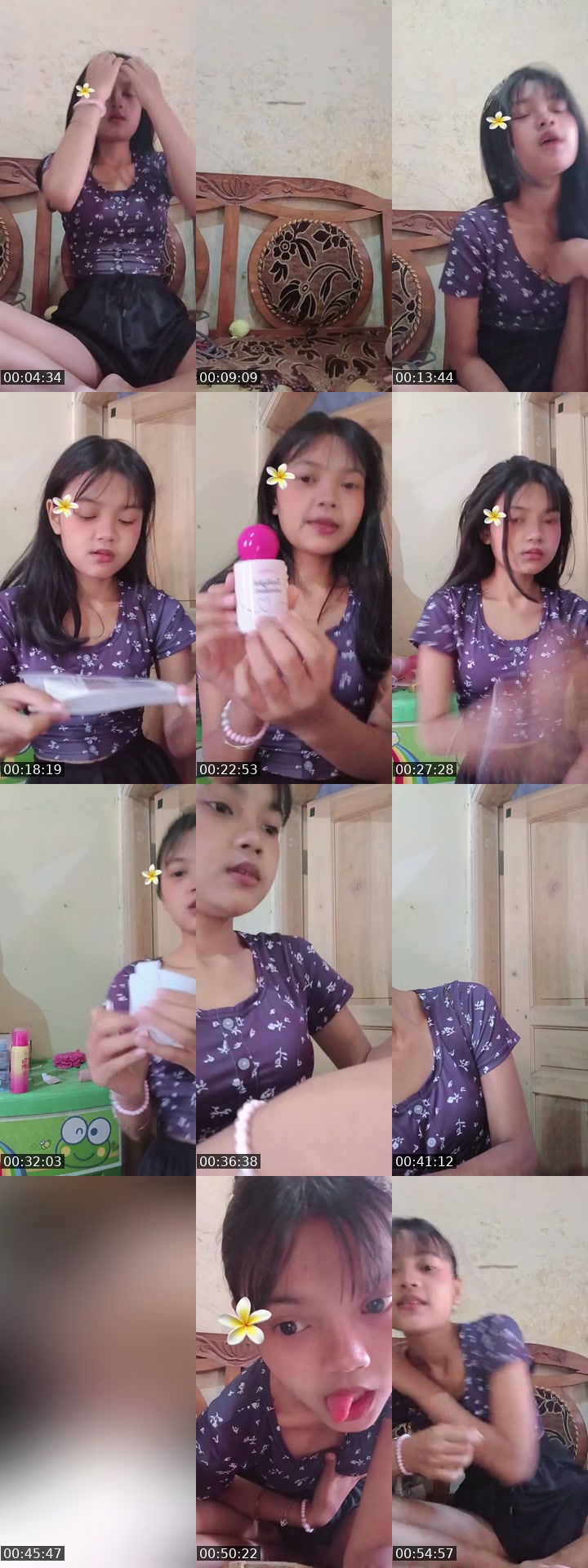 TikTok live: bosen pican by @strawberiinaaaa