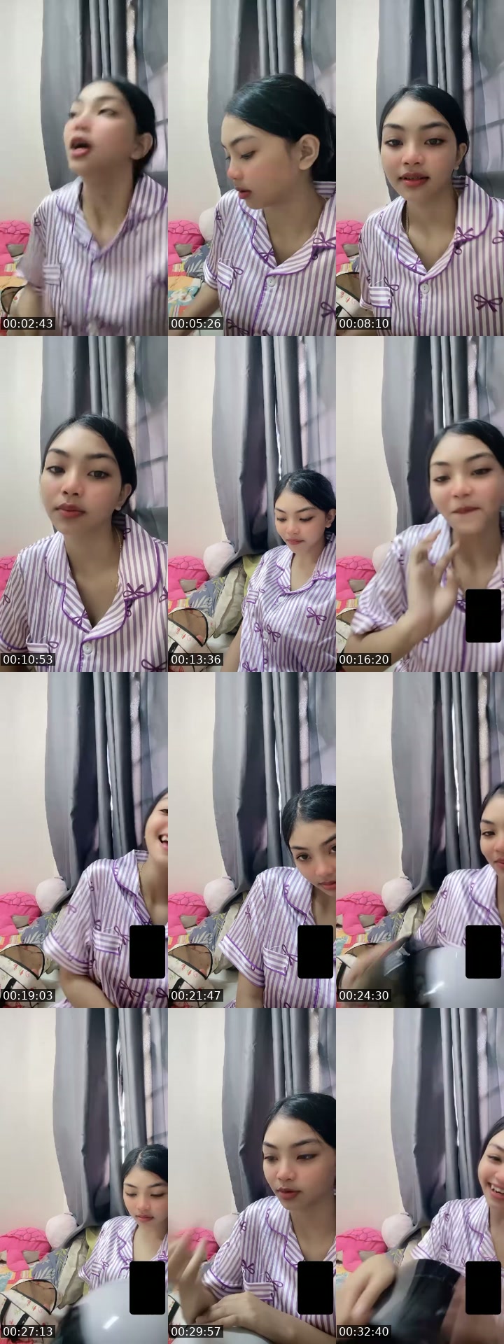 TikTok live: sleep by @amalinnajwa2