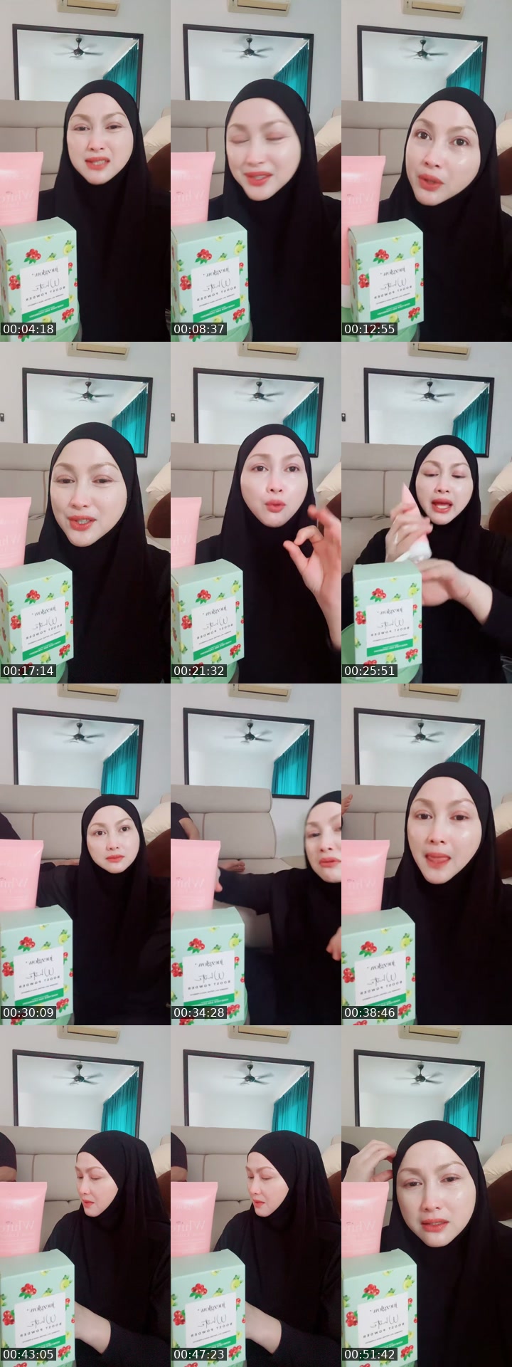 TikTok live: MASAK CERAH🌸 by @iamjueaziz