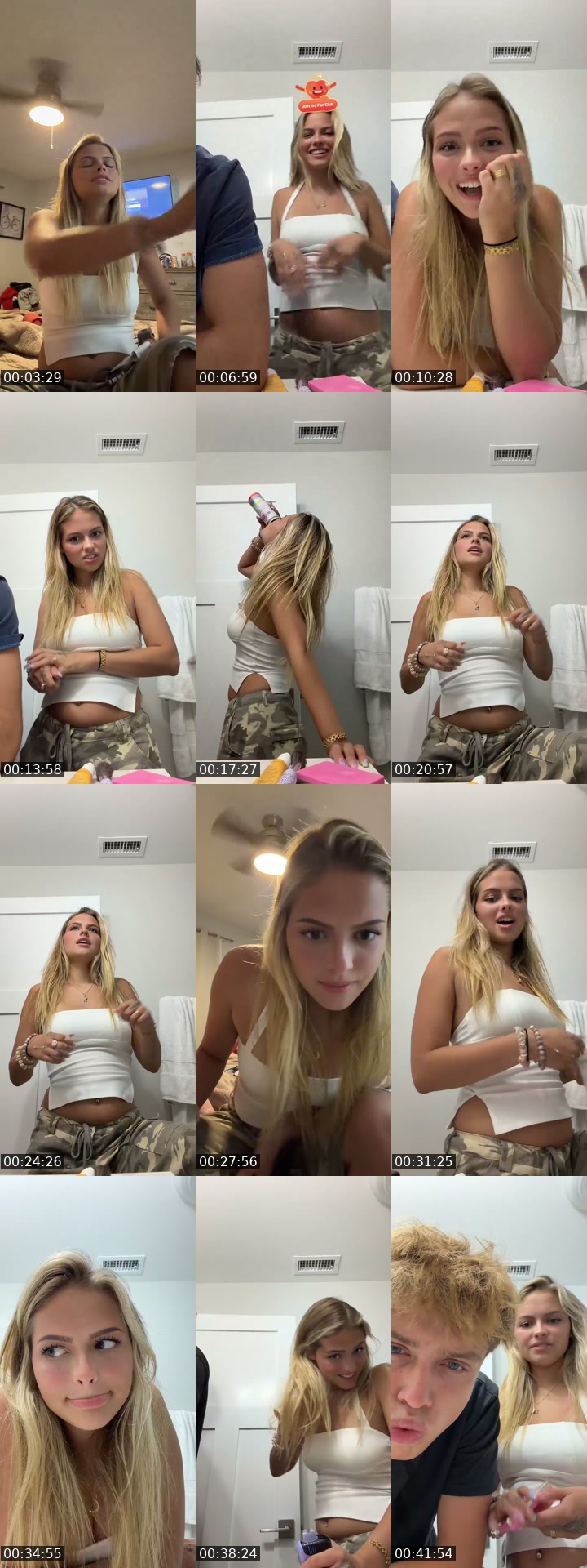TikTok live: hi by @meowkittycat444