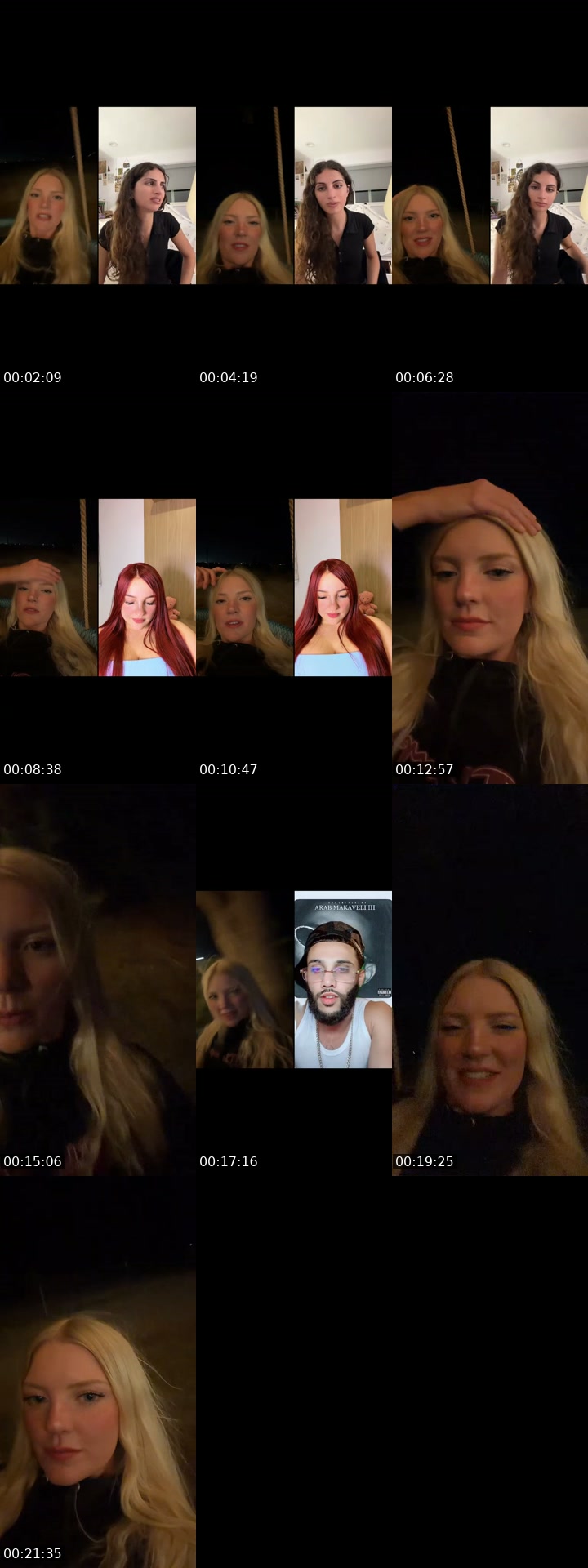 @paigevetrova past TikTok live from 2026-07-22