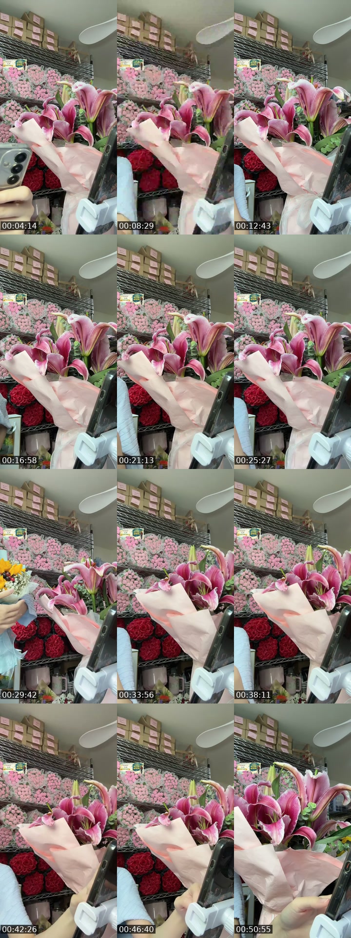 TikTok live: Tuesday deals!! by @flowershopsg