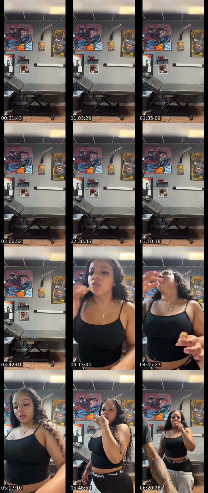 TikTok live: Ouch 🤕 by @itsmikaylasaravia