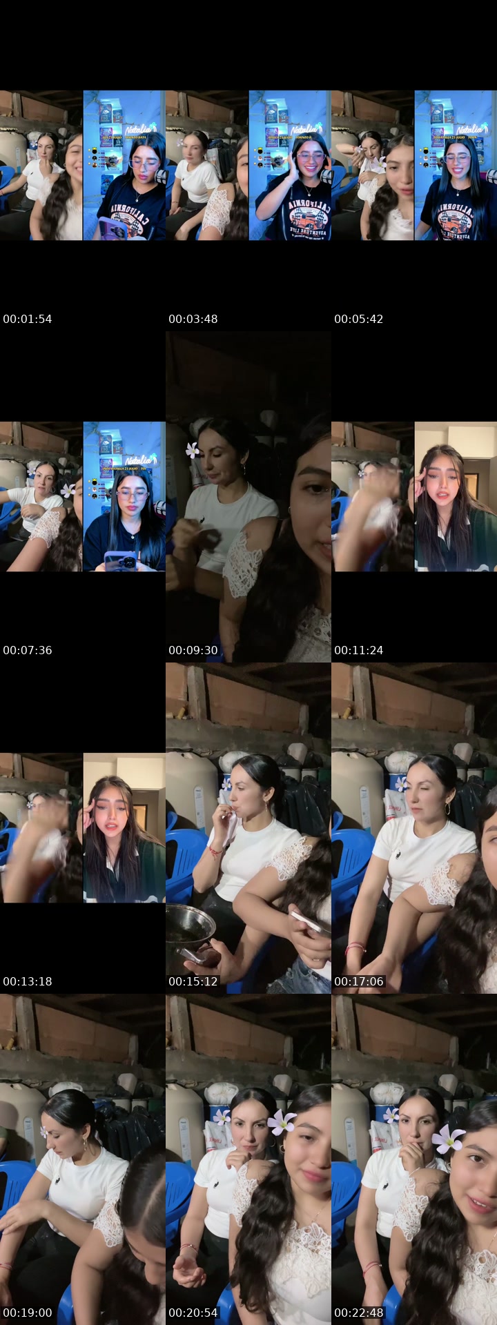 TikTok live: Pan casero 🤭👀😮‍💨 by @maria_reyna37