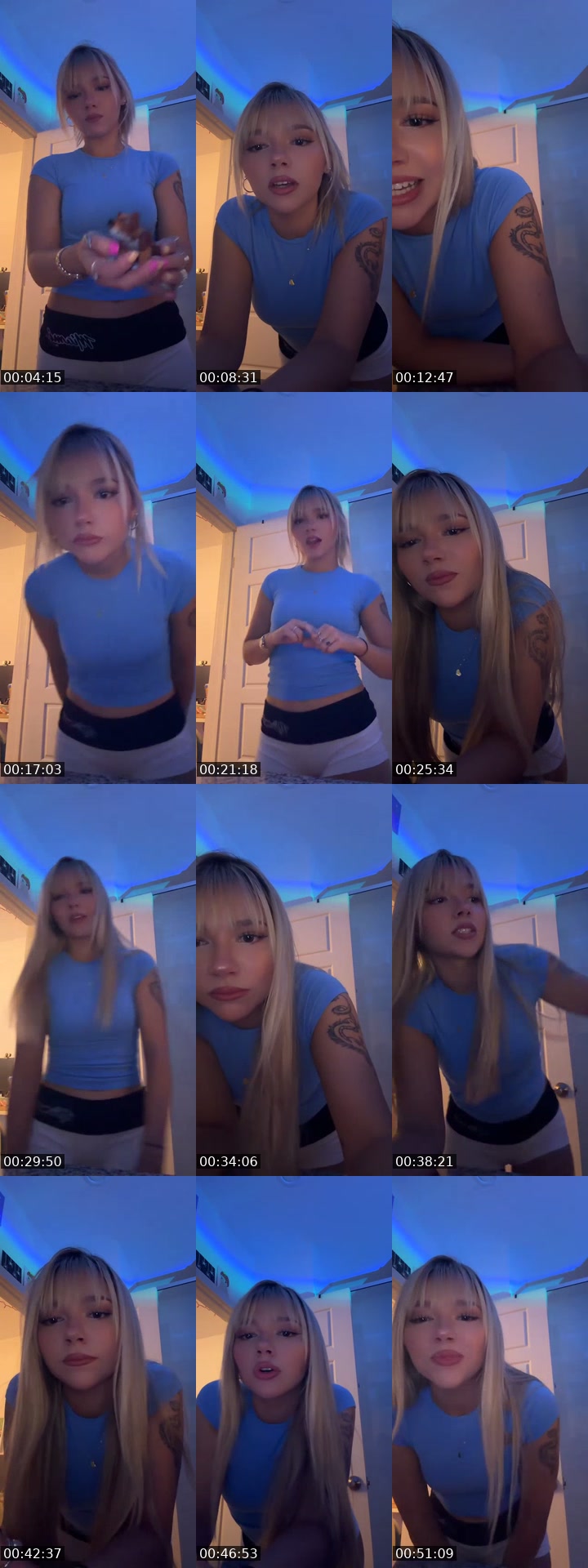 TikTok live: Hangout by @itsemmywaifu