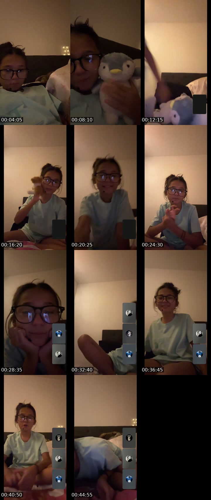 TikTok live: Being bored by @raylovesblueberryss0