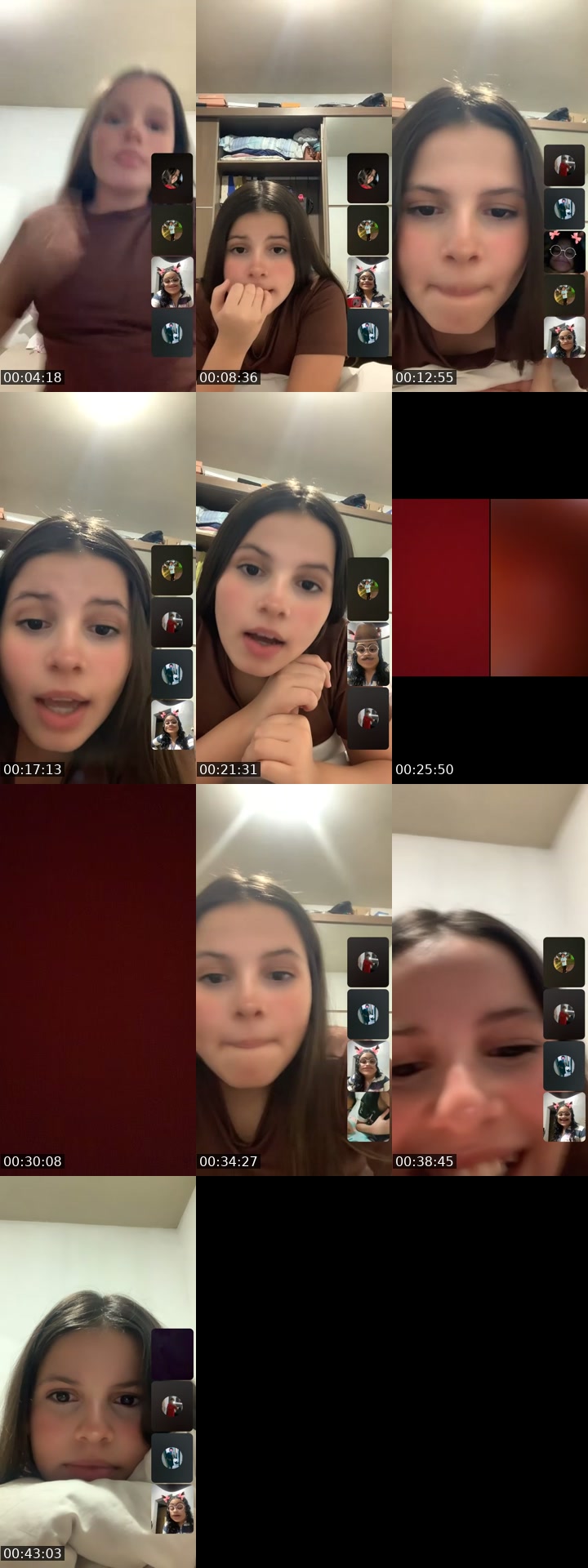 @laurinha_bevilaqua1 TikTok live from 2026-07-22