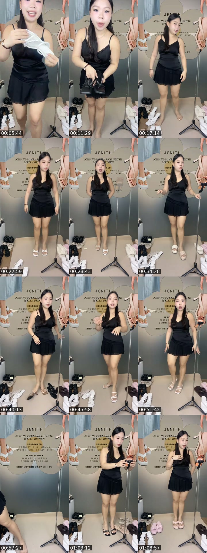 TikTok live: WED NOON LIVE W SHOPJENITH 🩷 by @shopjenithadmin