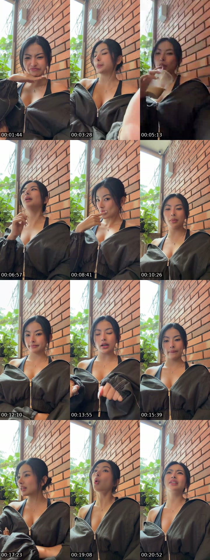 TikTok live: gabutttt by @gladdest